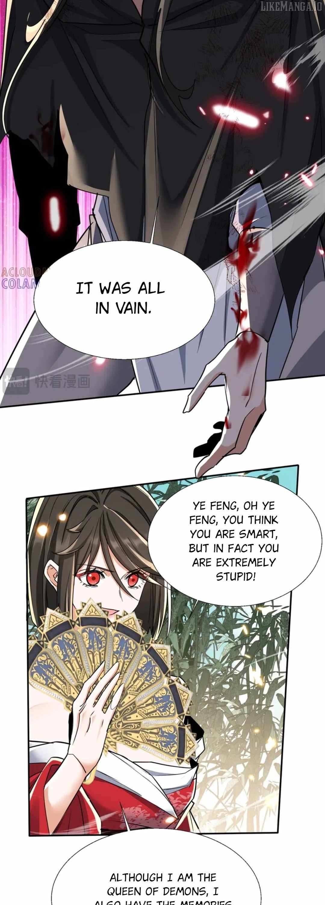 My Empress Apprentice is Becoming Evil Chapter 67 - Page 1