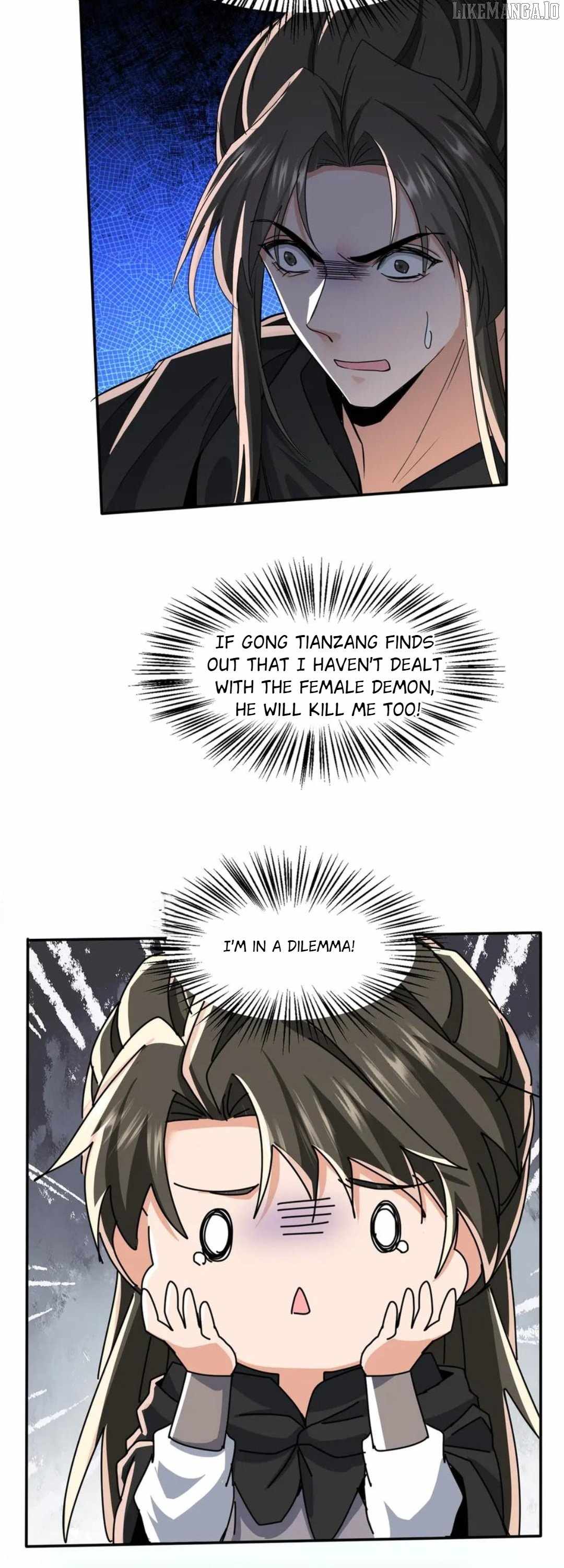 My Empress Apprentice is Becoming Evil Chapter 67 - Page 12