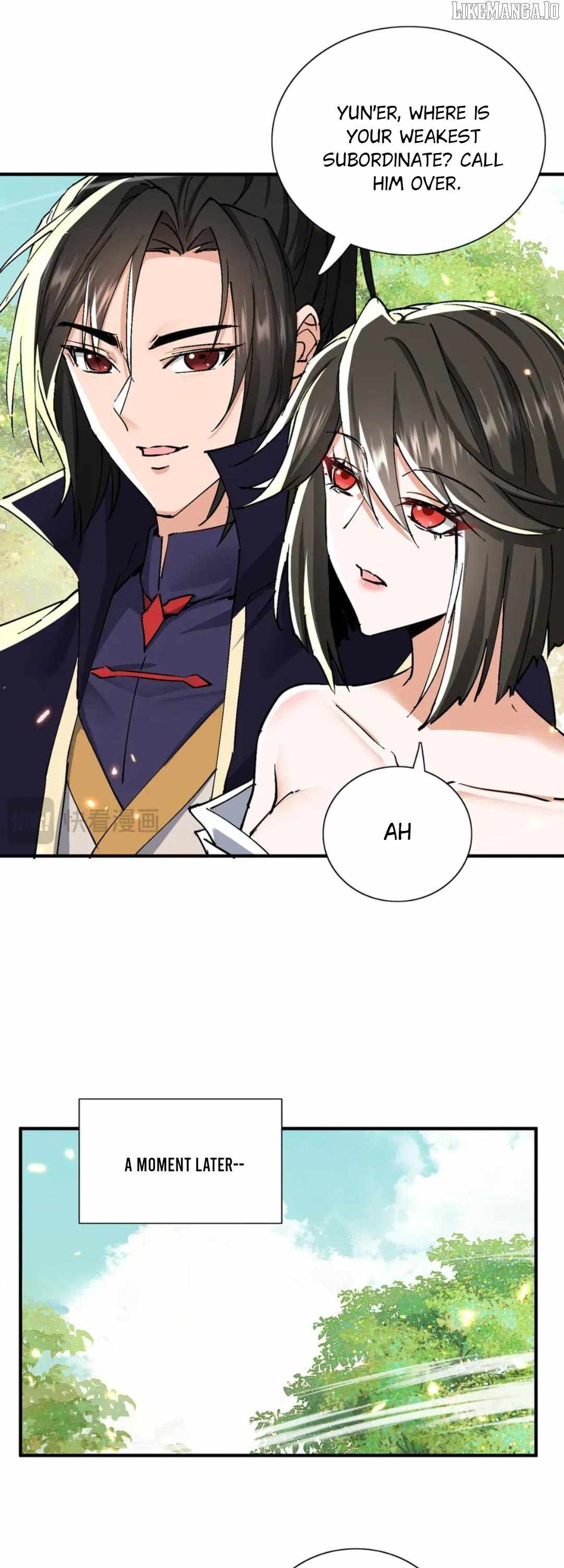 My Empress Apprentice is Becoming Evil Chapter 68 - Page 17