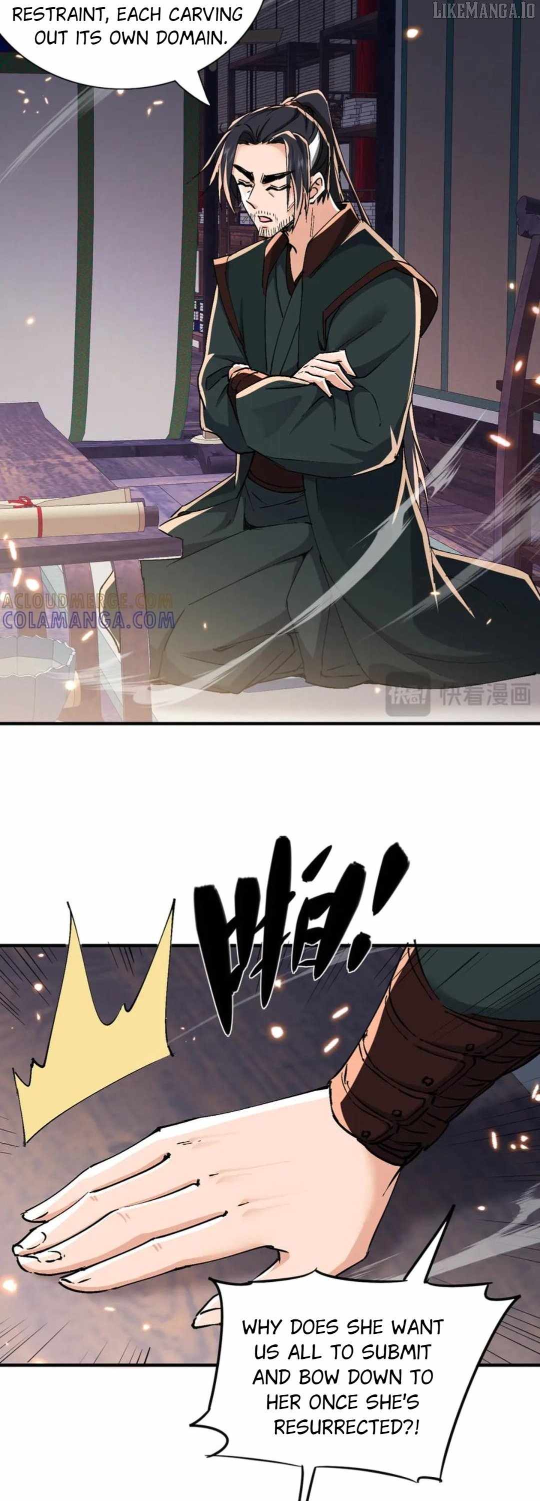 My Empress Apprentice is Becoming Evil Chapter 69 - Page 24