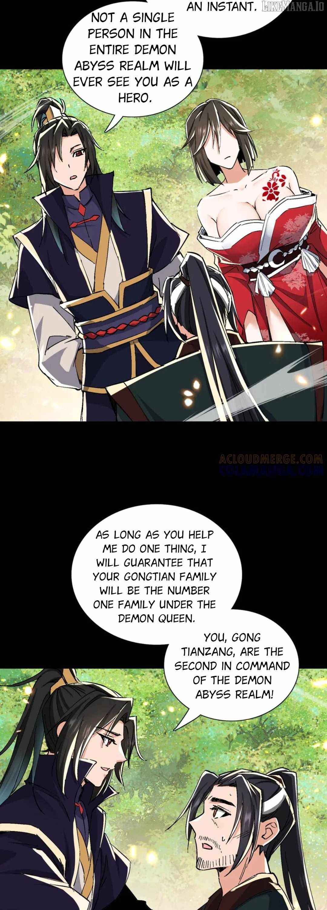 My Empress Apprentice is Becoming Evil Chapter 70 - Page 14