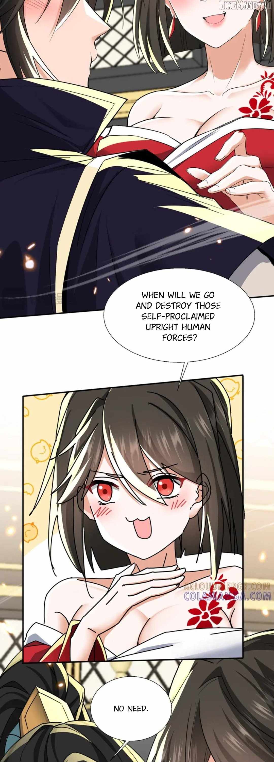 My Empress Apprentice is Becoming Evil Chapter 70 - Page 27