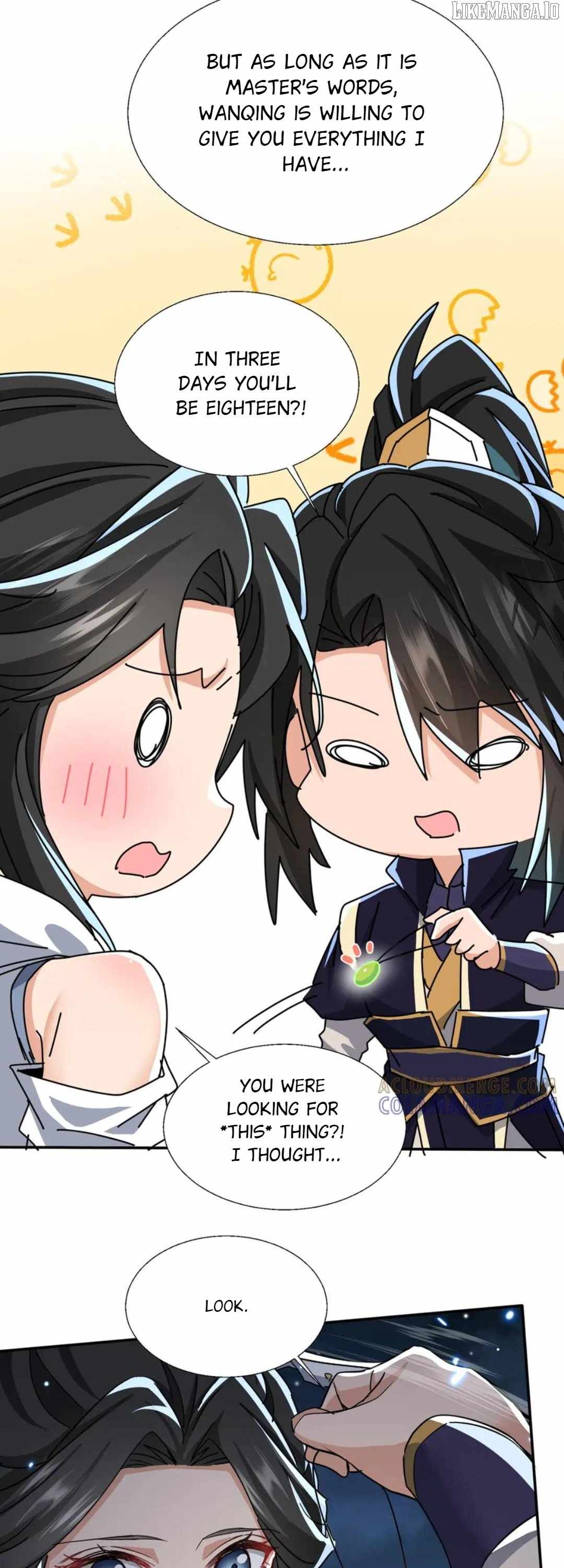 My Empress Apprentice is Becoming Evil Chapter 71 - Page 22