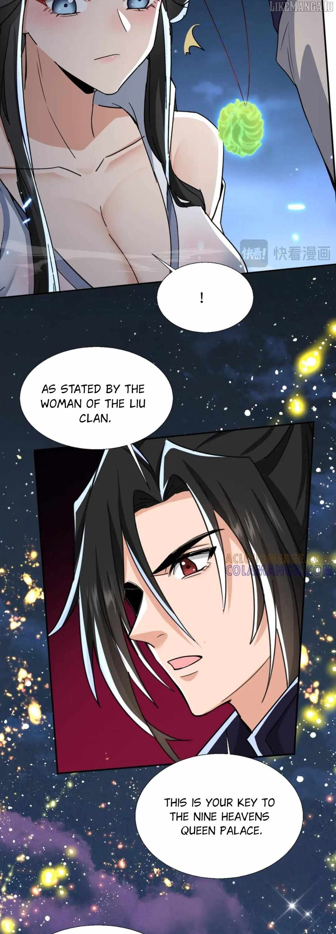 My Empress Apprentice is Becoming Evil Chapter 71 - Page 23