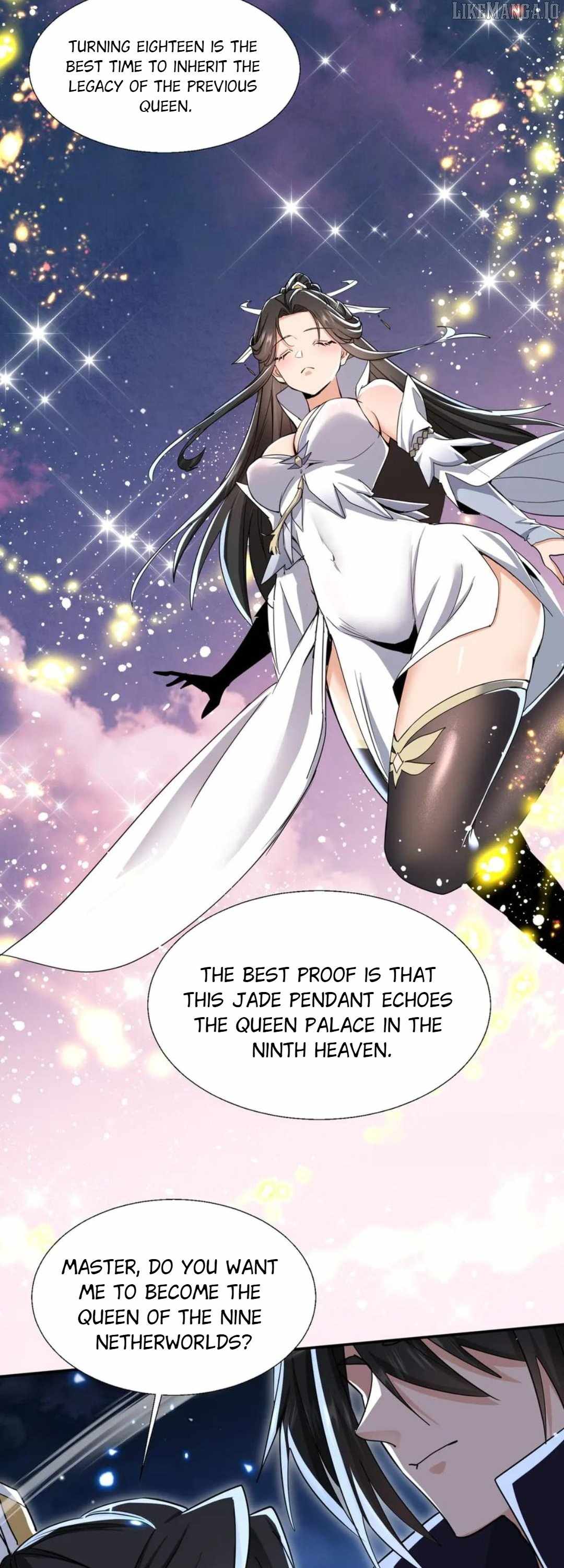 My Empress Apprentice is Becoming Evil Chapter 71 - Page 24