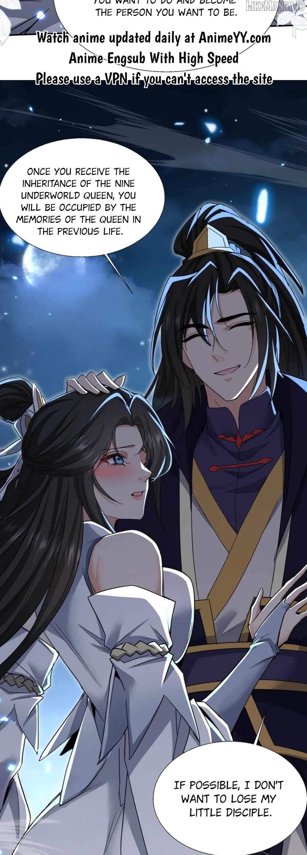 My Empress Apprentice is Becoming Evil Chapter 71 - Page 27