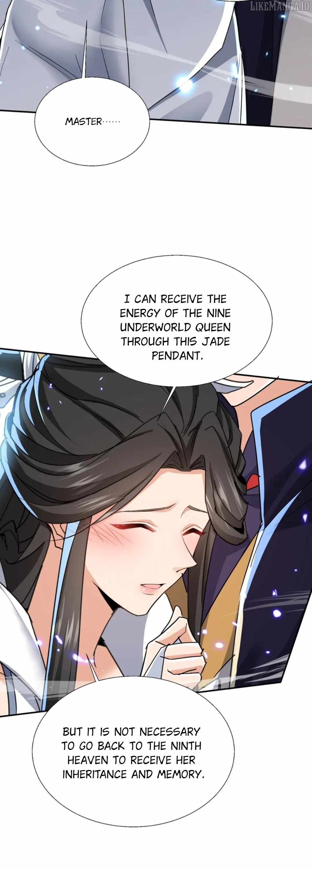 My Empress Apprentice is Becoming Evil Chapter 71 - Page 28