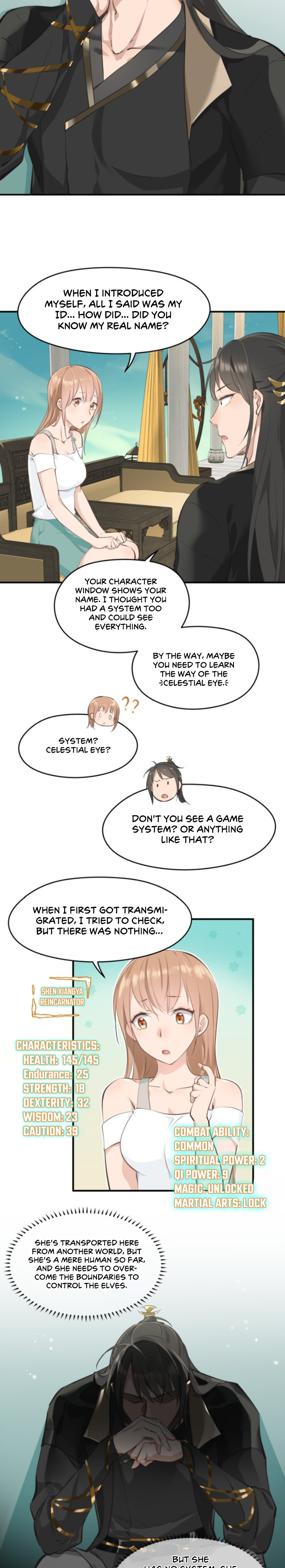 My Endless Inventory Chapter 2 - Page 20