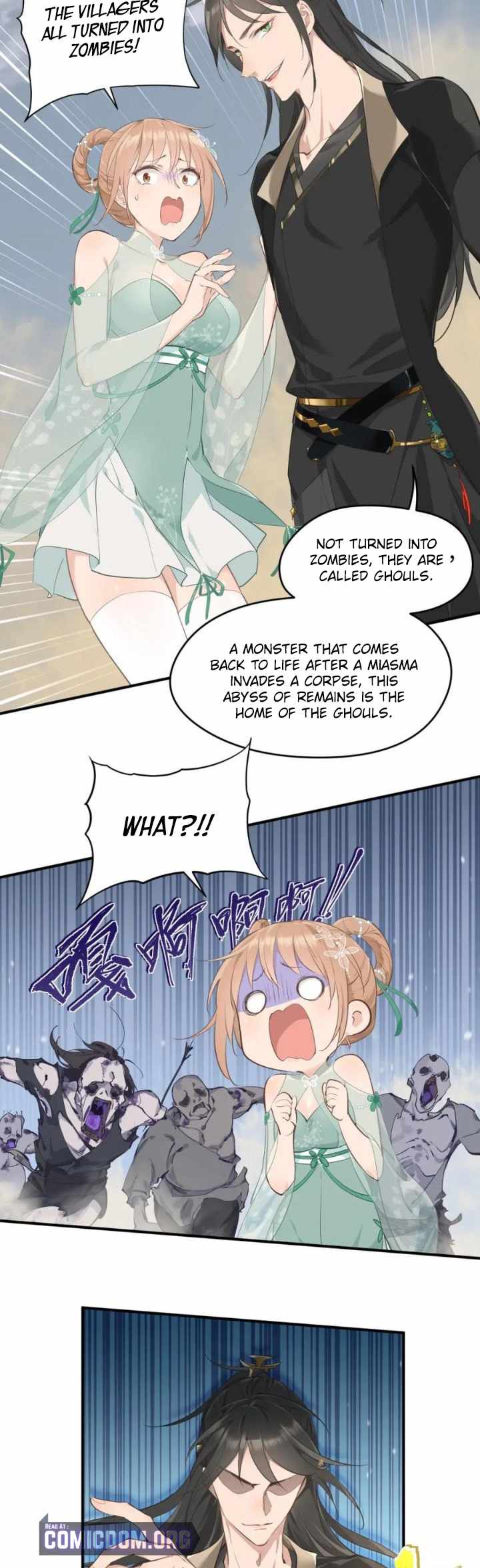 My Endless Inventory Chapter 4 - Page 2