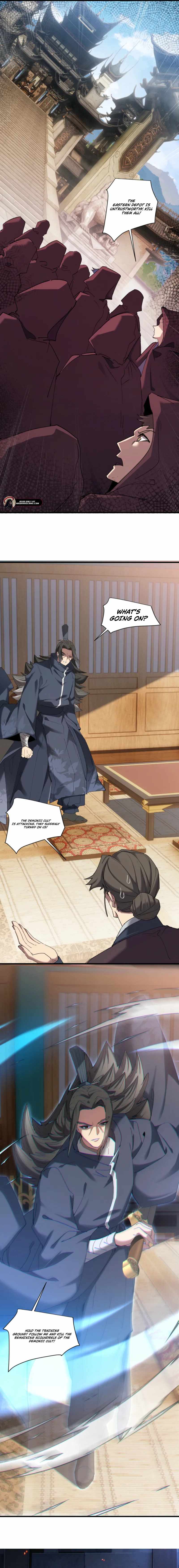 My Enemies Became My Companions Chapter 10 - Page 5