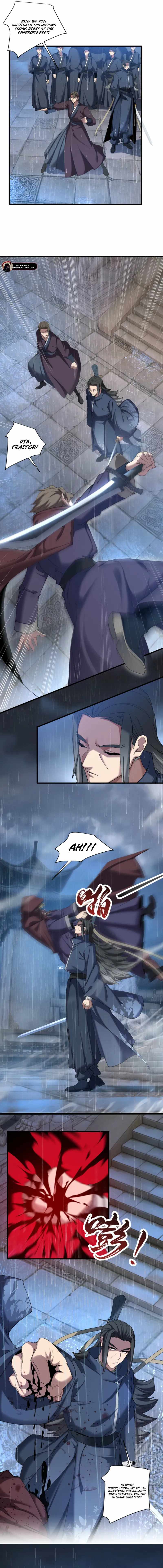 My Enemies Became My Companions Chapter 10 - Page 7