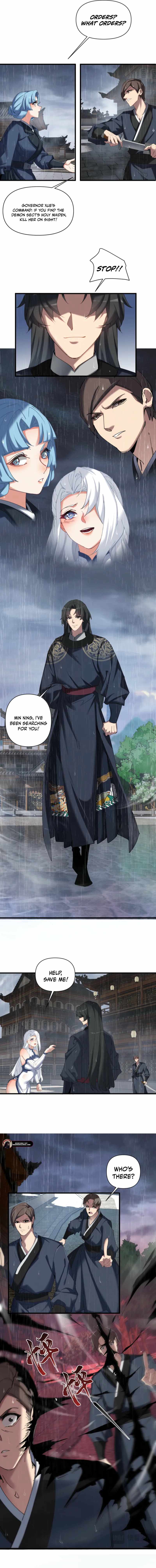 My Enemies Became My Companions Chapter 11 - Page 4