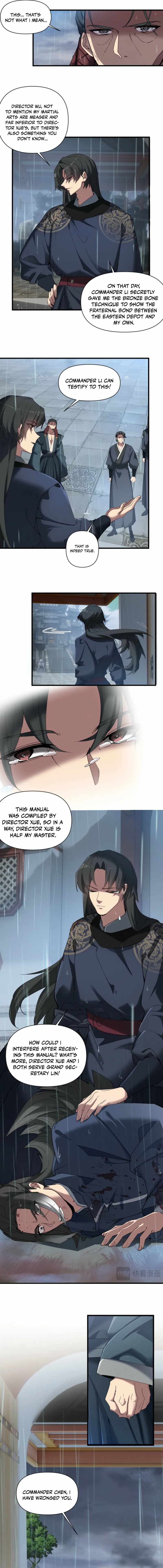 My Enemies Became My Companions Chapter 12 - Page 5