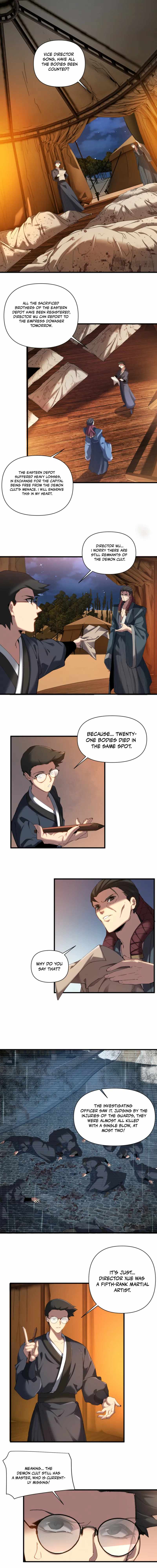 My Enemies Became My Companions Chapter 13 - Page 3
