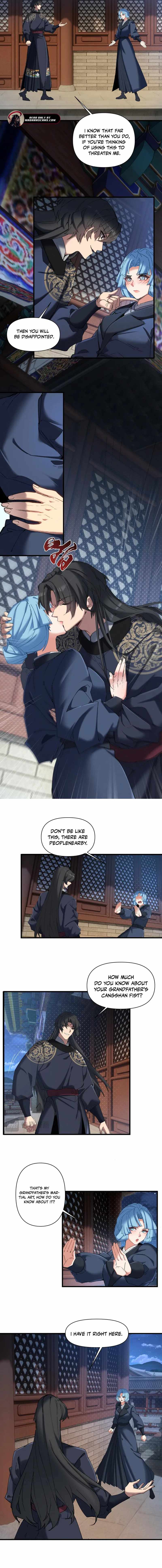 My Enemies Became My Companions Chapter 14 - Page 8