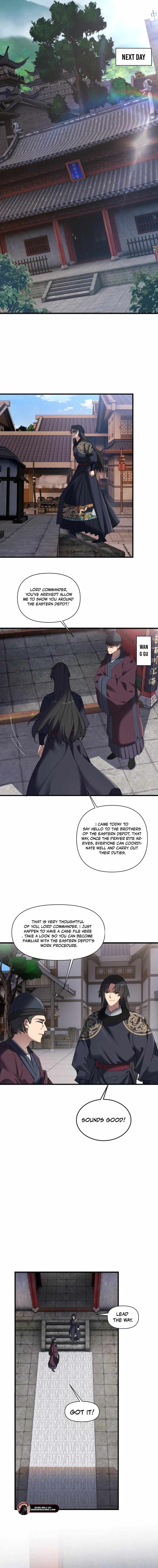 My Enemies Became My Companions Chapter 18 - Page 5