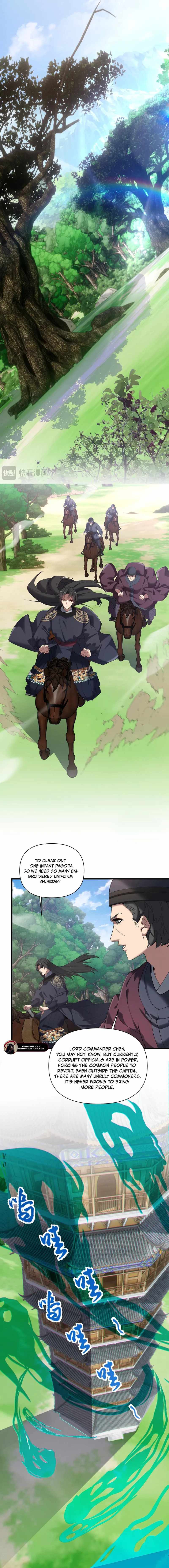 My Enemies Became My Companions Chapter 18 - Page 8