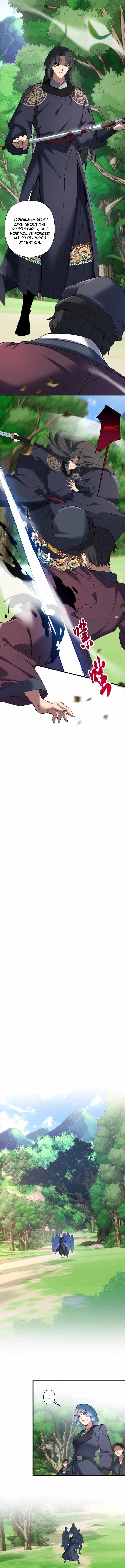 My Enemies Became My Companions Chapter 19 - Page 6