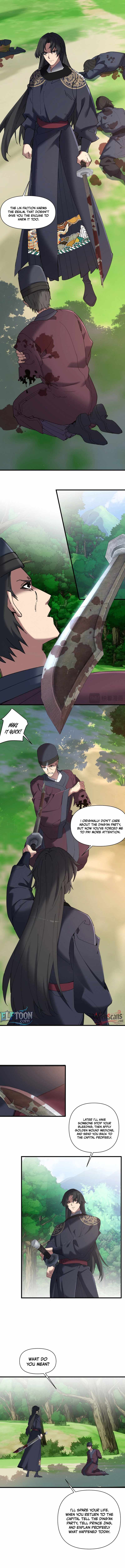 My Enemies Became My Companions Chapter 19 - Page 7