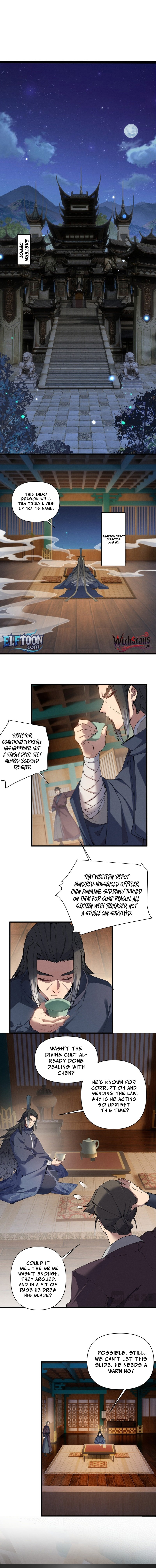 My Enemies Became My Companions Chapter 6 - Page 0