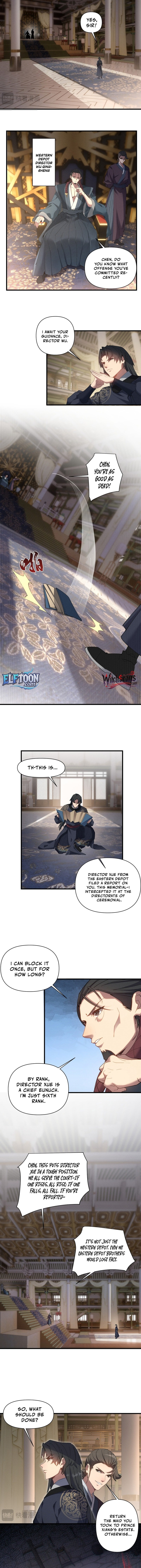 My Enemies Became My Companions Chapter 6 - Page 2