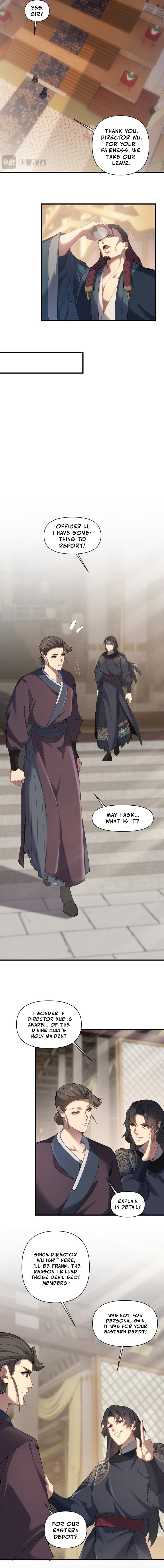 My Enemies Became My Companions Chapter 6 - Page 4