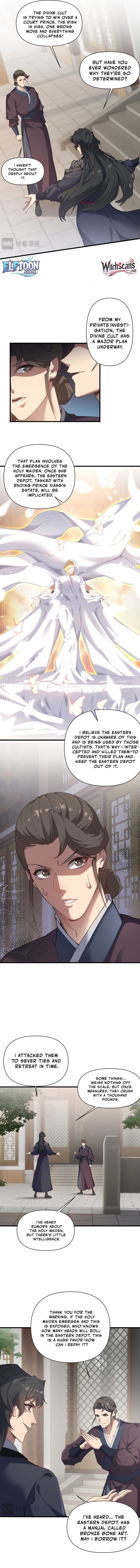 My Enemies Became My Companions Chapter 6 - Page 5