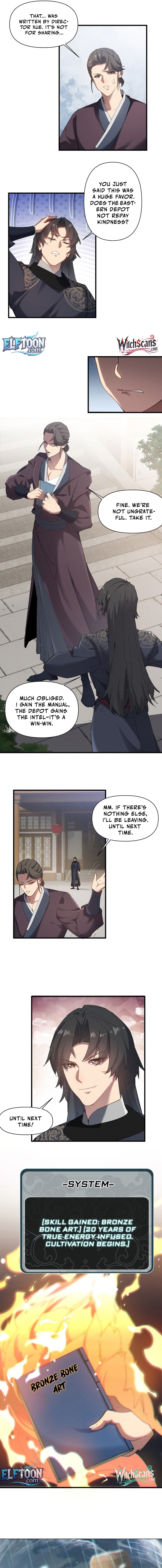 My Enemies Became My Companions Chapter 6 - Page 6