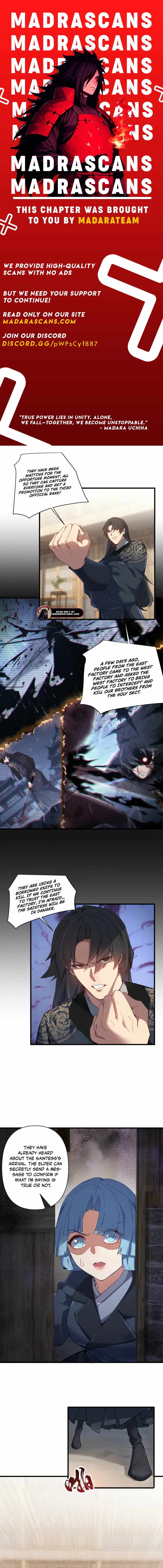 My Enemies Became My Companions Chapter 8 - Page 0