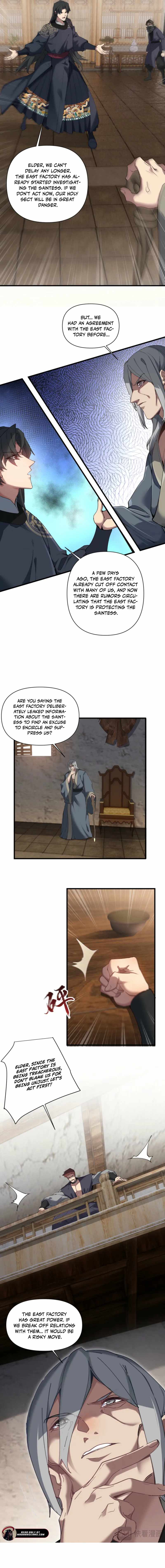 My Enemies Became My Companions Chapter 8 - Page 1