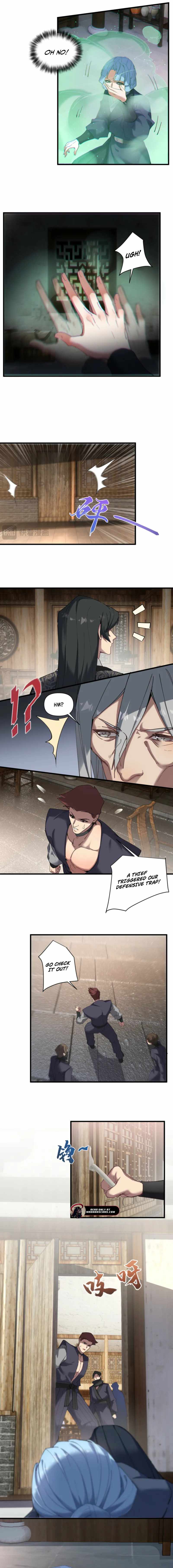 My Enemies Became My Companions Chapter 8 - Page 3