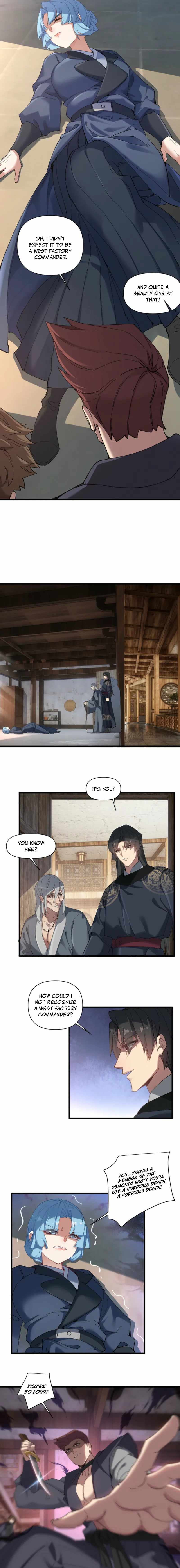 My Enemies Became My Companions Chapter 8 - Page 4