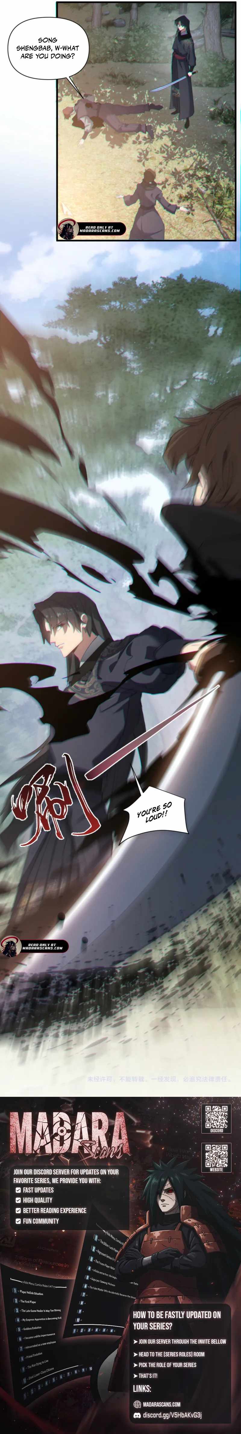 My Enemies Became My Companions Chapter 8 - Page 7