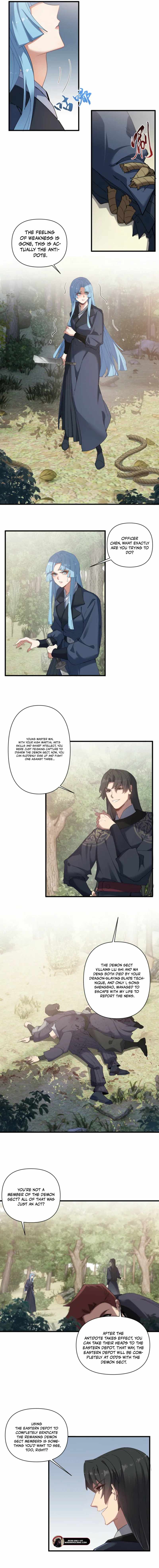 My Enemies Became My Companions Chapter 9 - Page 1