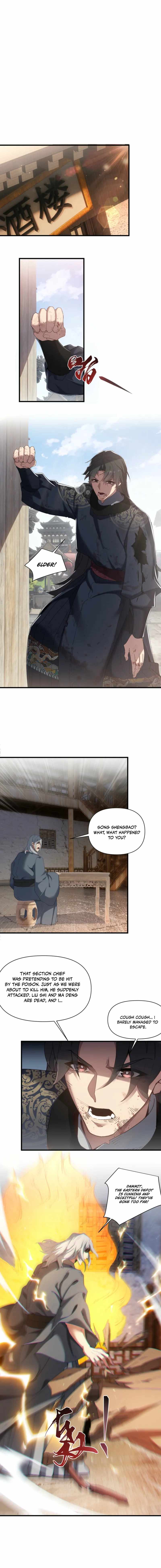 My Enemies Became My Companions Chapter 9 - Page 4