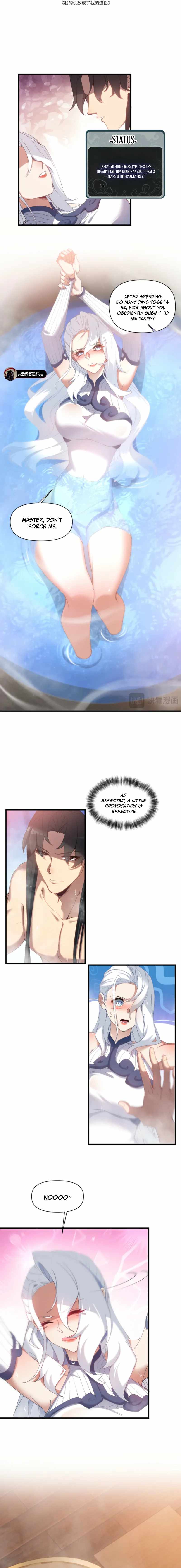 My Enemies Became My Companions Chapter 9 - Page 7