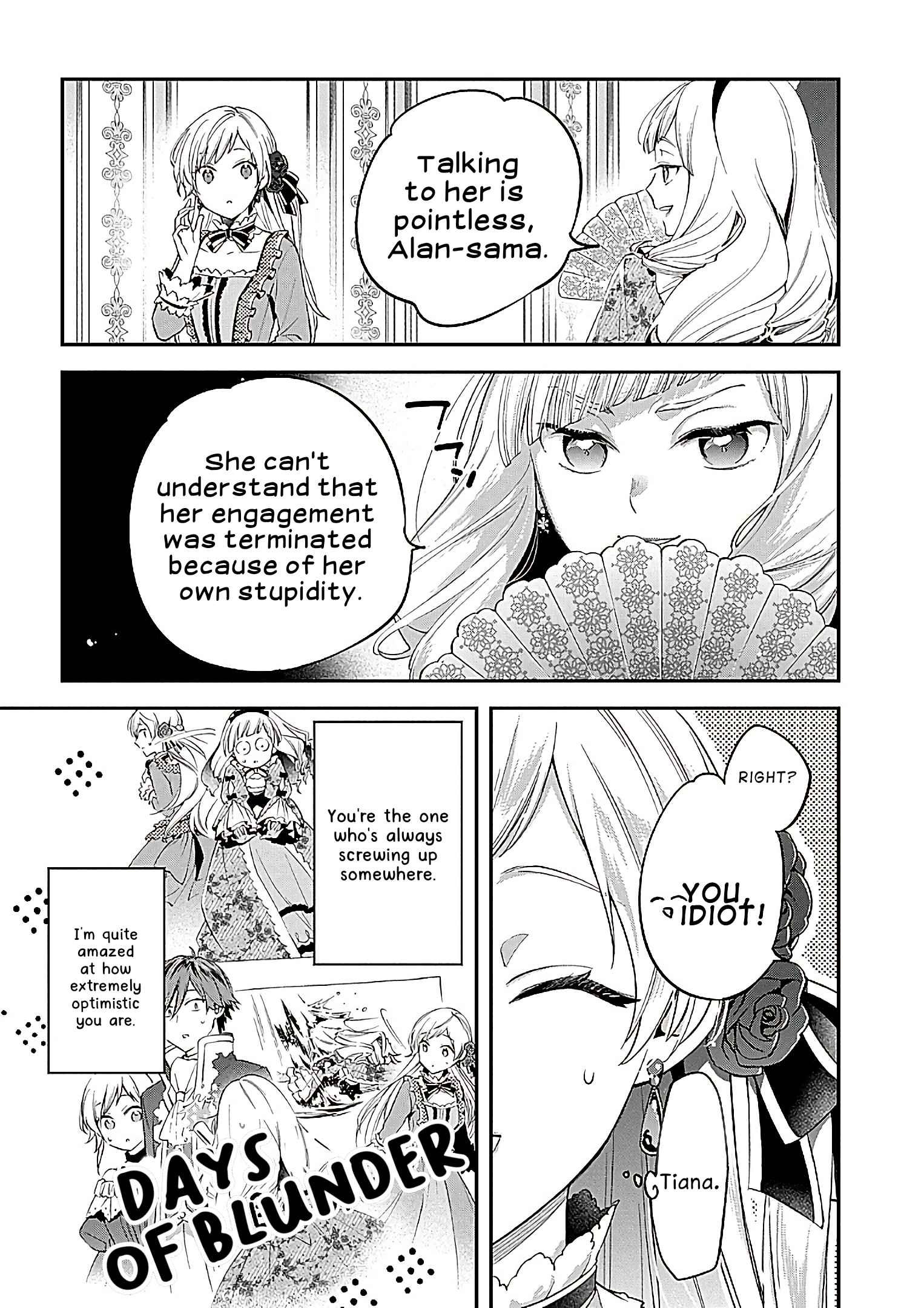 My Engagement With the Prince Was Cancelled So I Will Stop Pretending to Be a Fool Chapter 1 - Page 16