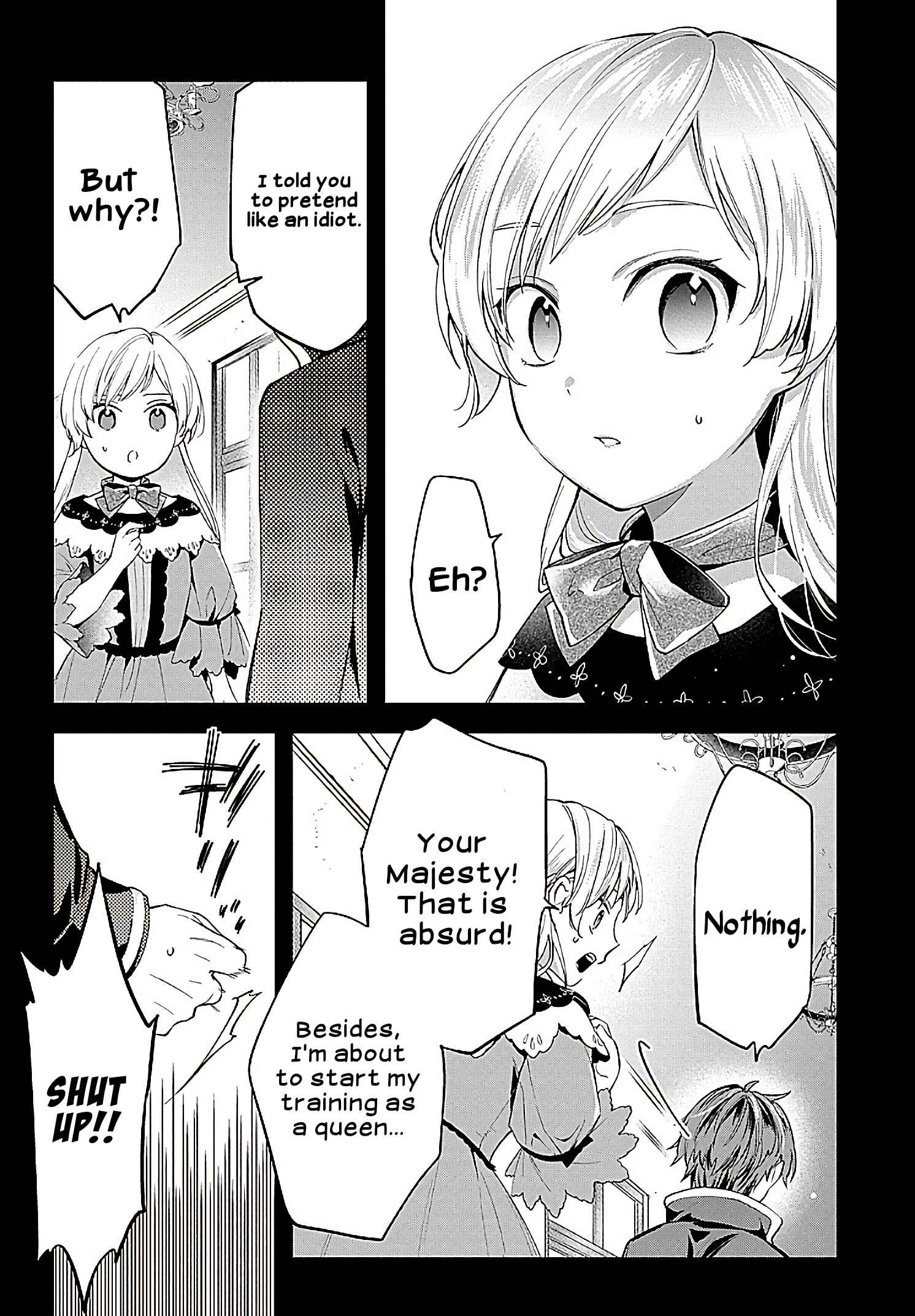 My Engagement With the Prince Was Cancelled So I Will Stop Pretending to Be a Fool Chapter 1 - Page 20