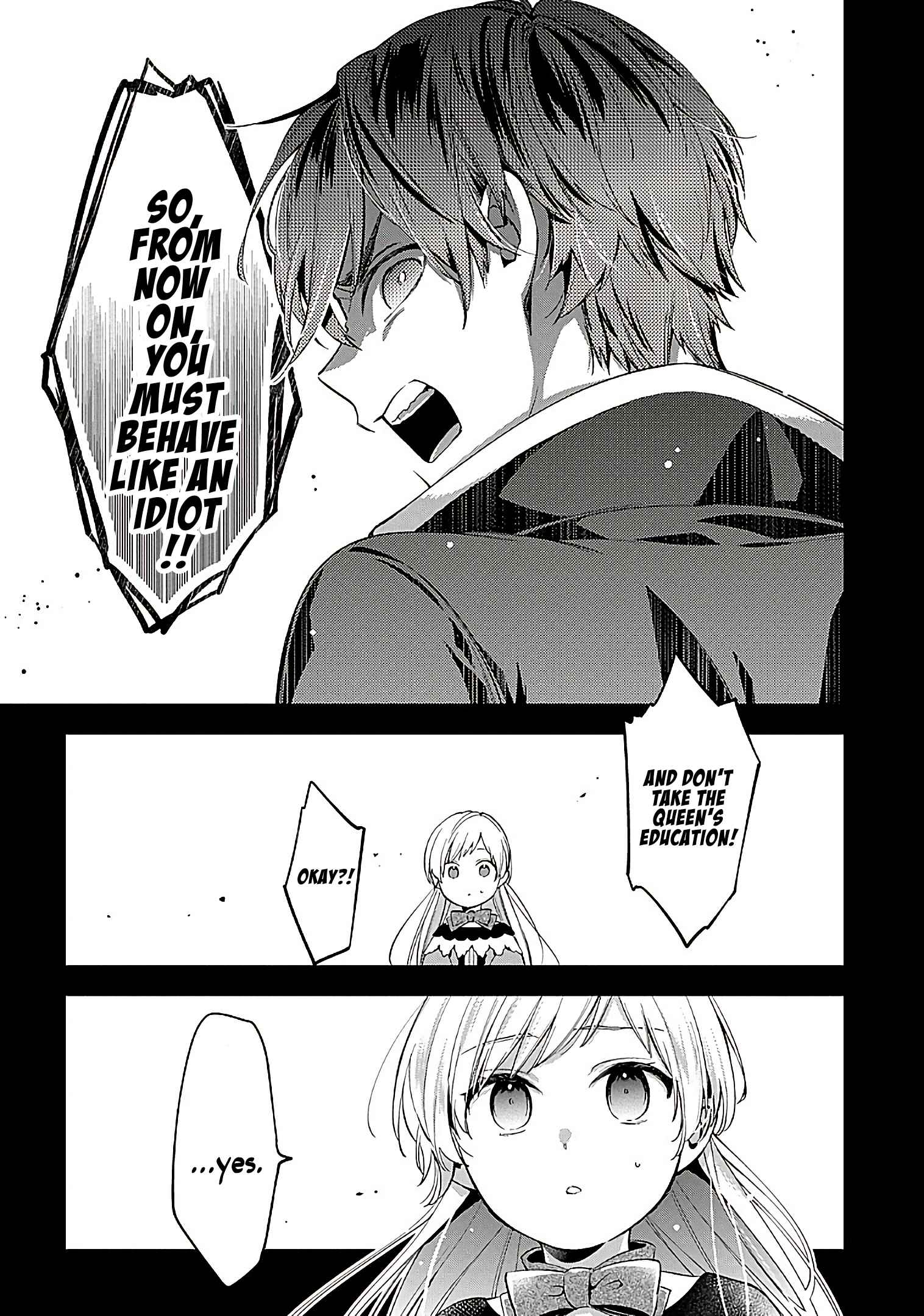 My Engagement With the Prince Was Cancelled So I Will Stop Pretending to Be a Fool Chapter 1 - Page 22
