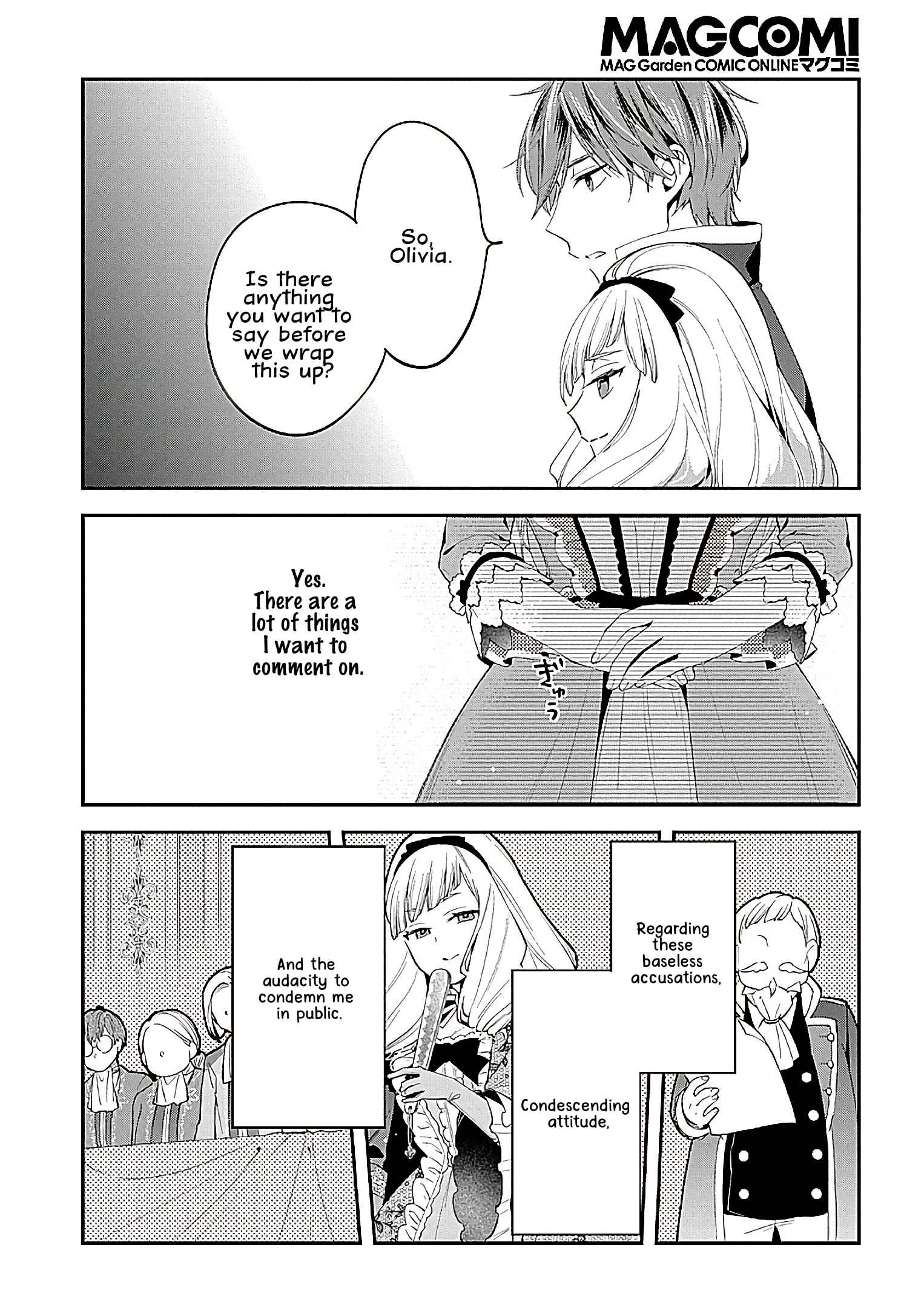 My Engagement With the Prince Was Cancelled So I Will Stop Pretending to Be a Fool Chapter 1 - Page 25