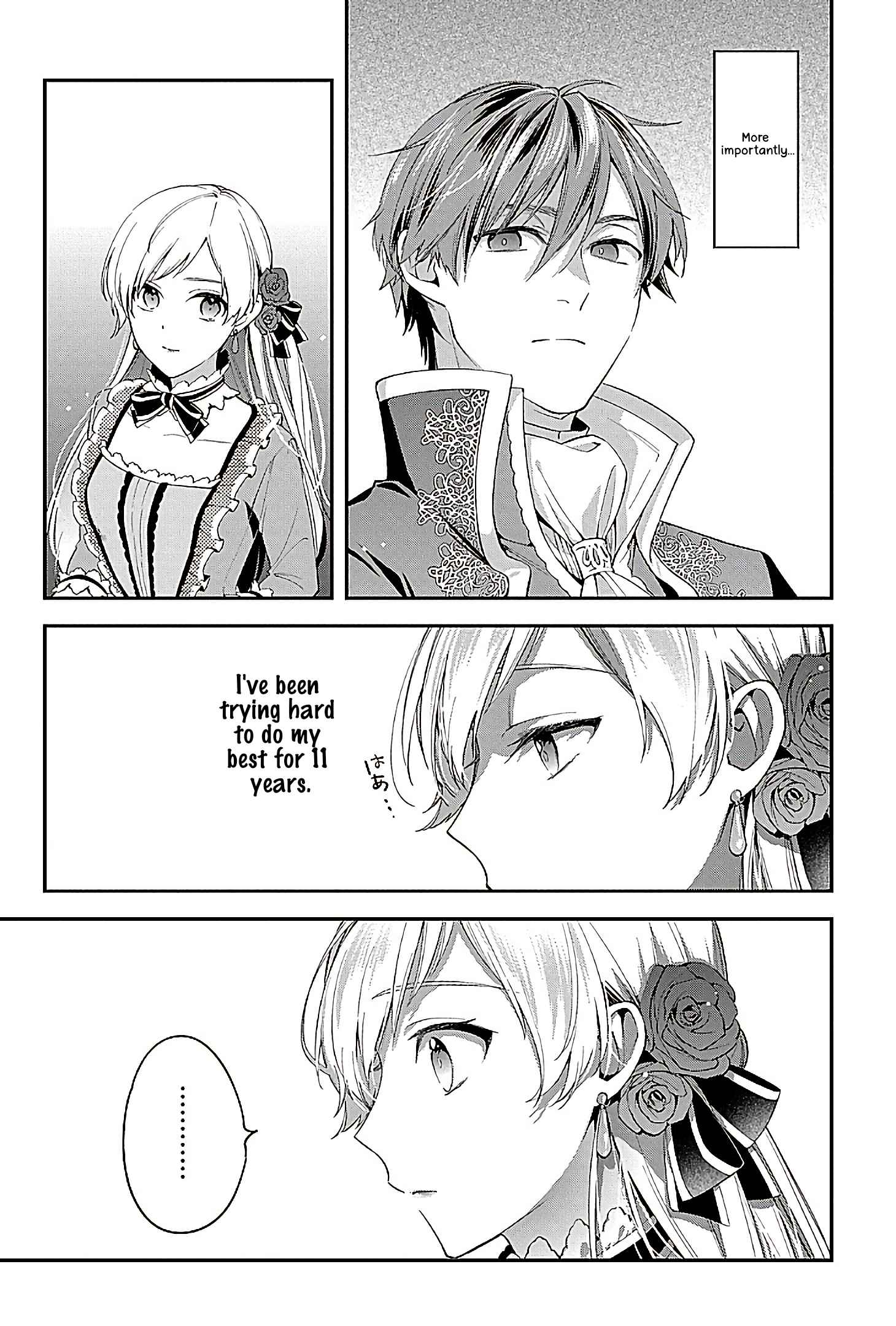 My Engagement With the Prince Was Cancelled So I Will Stop Pretending to Be a Fool Chapter 1 - Page 26