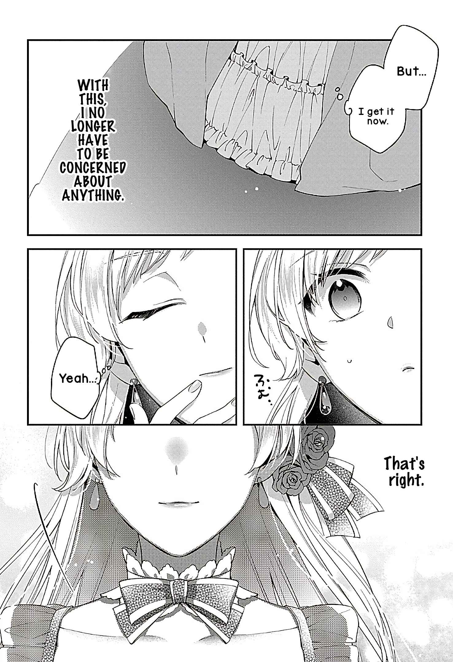 My Engagement With the Prince Was Cancelled So I Will Stop Pretending to Be a Fool Chapter 1 - Page 27