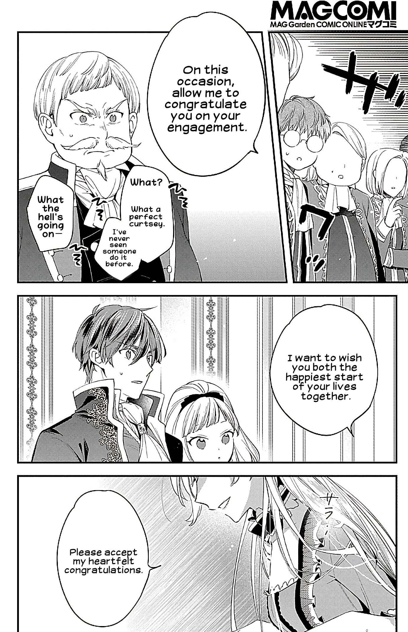 My Engagement With the Prince Was Cancelled So I Will Stop Pretending to Be a Fool Chapter 1 - Page 29