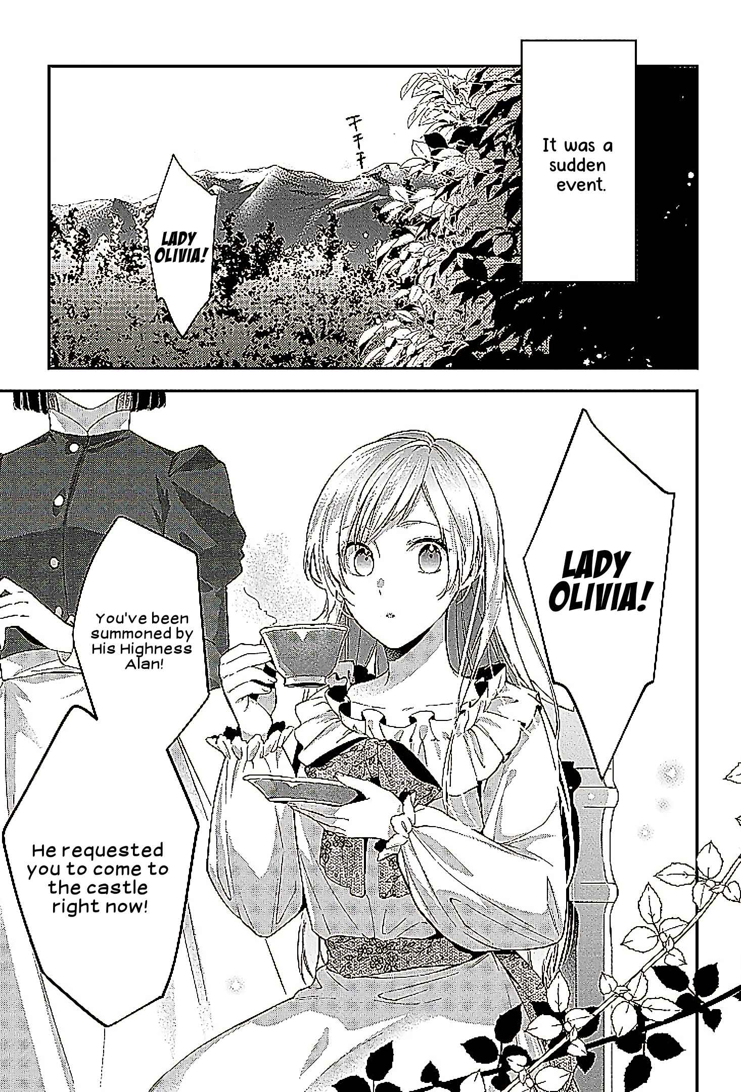 My Engagement With the Prince Was Cancelled So I Will Stop Pretending to Be a Fool Chapter 1 - Page 4
