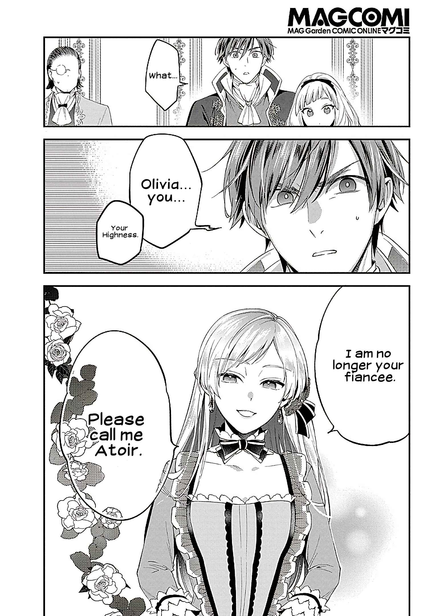 My Engagement With the Prince Was Cancelled So I Will Stop Pretending to Be a Fool Chapter 1 - Page 31