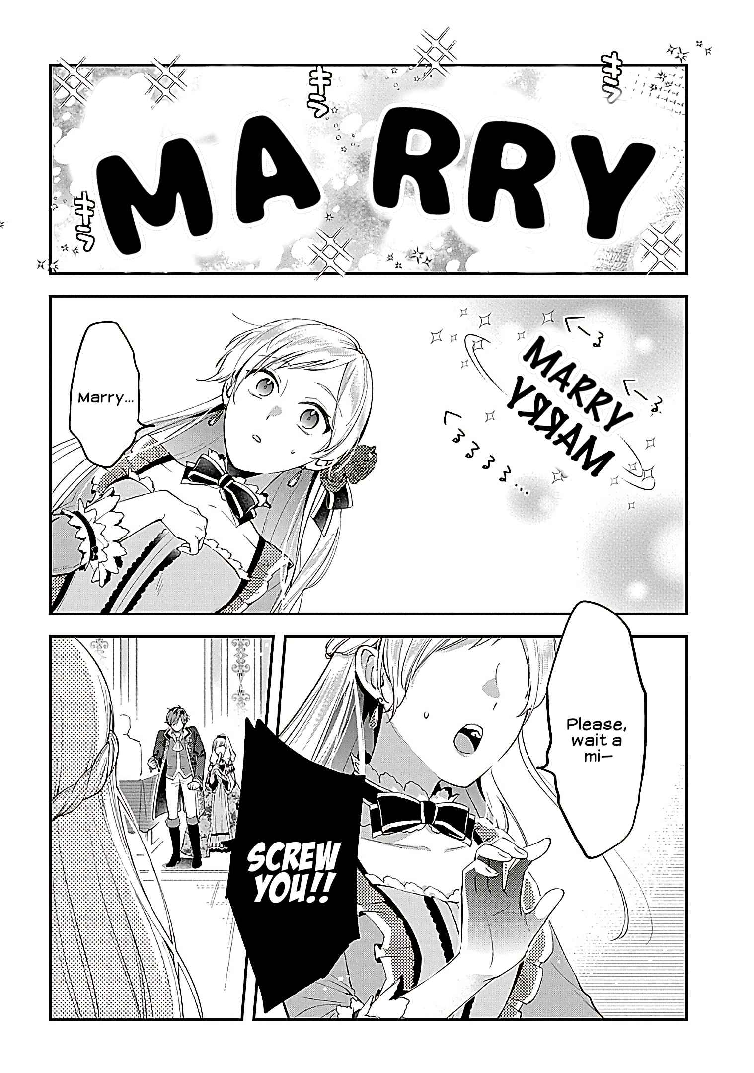 My Engagement With the Prince Was Cancelled So I Will Stop Pretending to Be a Fool Chapter 1 - Page 38