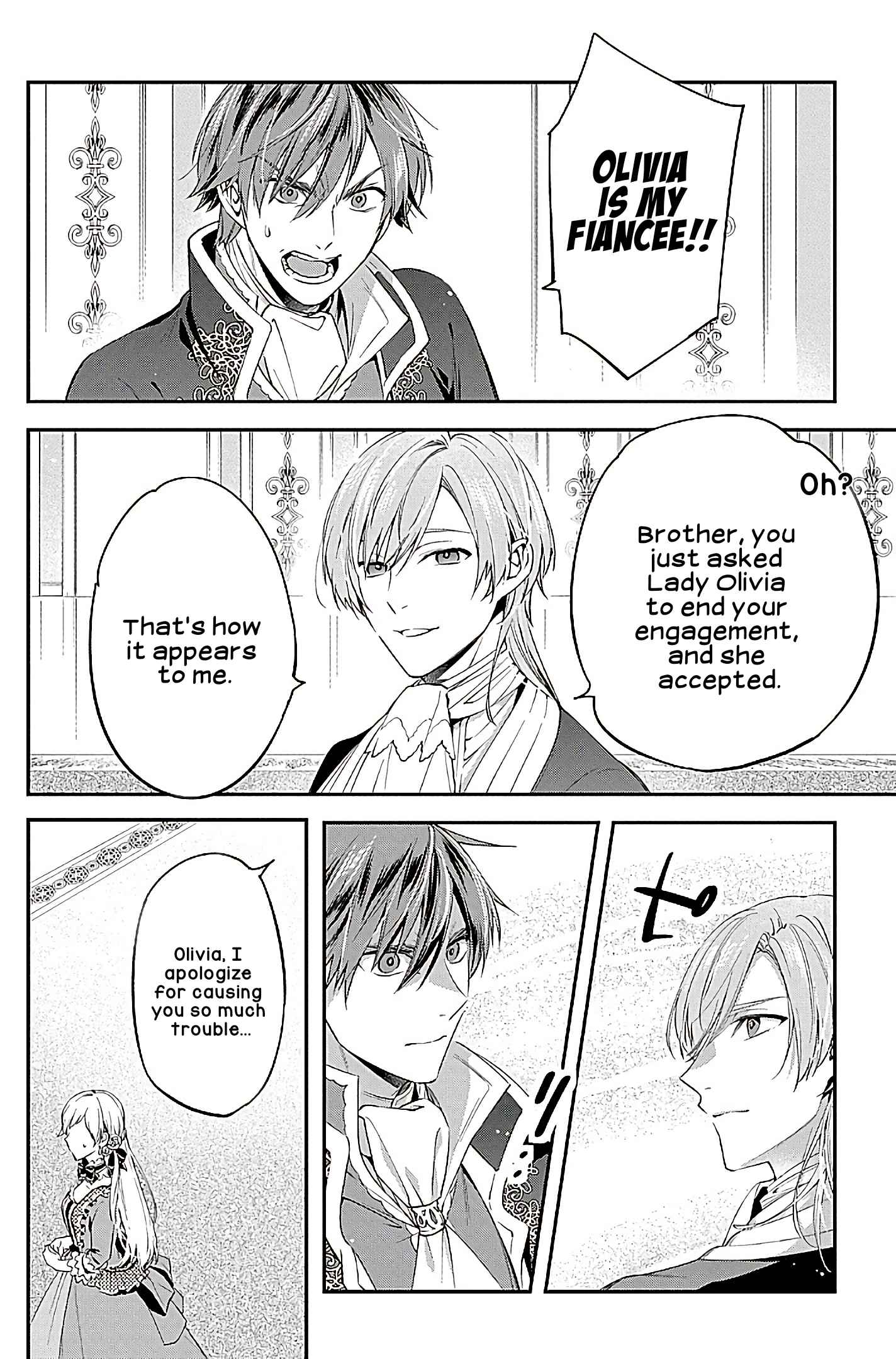 My Engagement With the Prince Was Cancelled So I Will Stop Pretending to Be a Fool Chapter 1 - Page 39