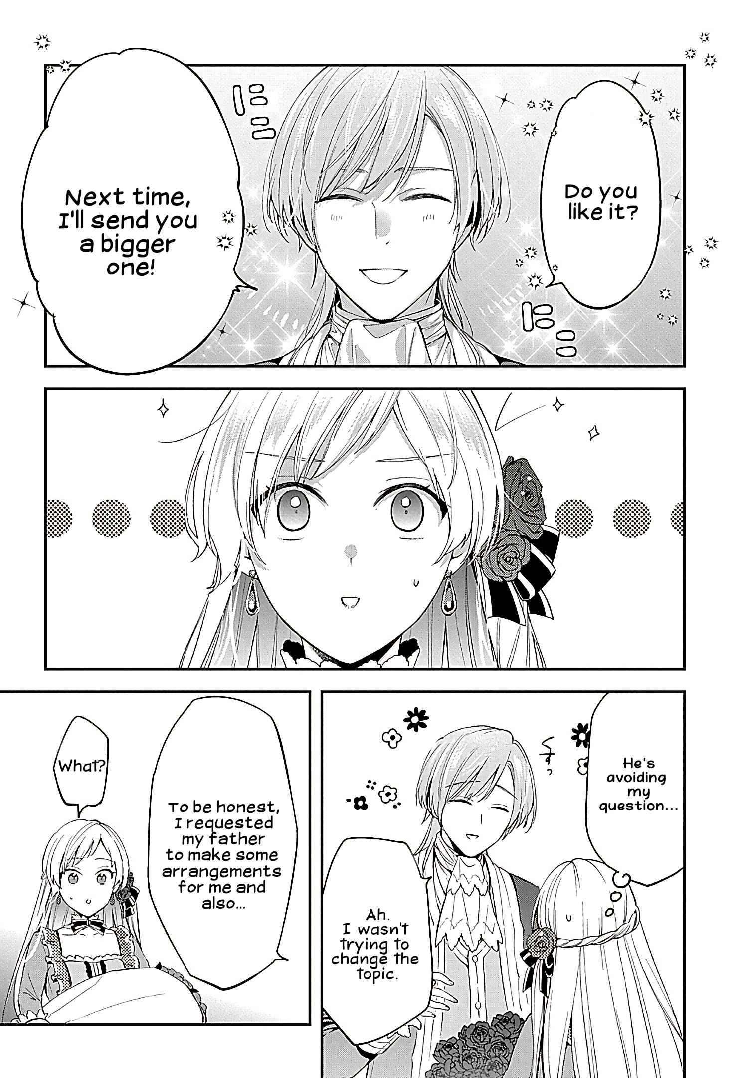 My Engagement With the Prince Was Cancelled So I Will Stop Pretending to Be a Fool Chapter 1 - Page 44