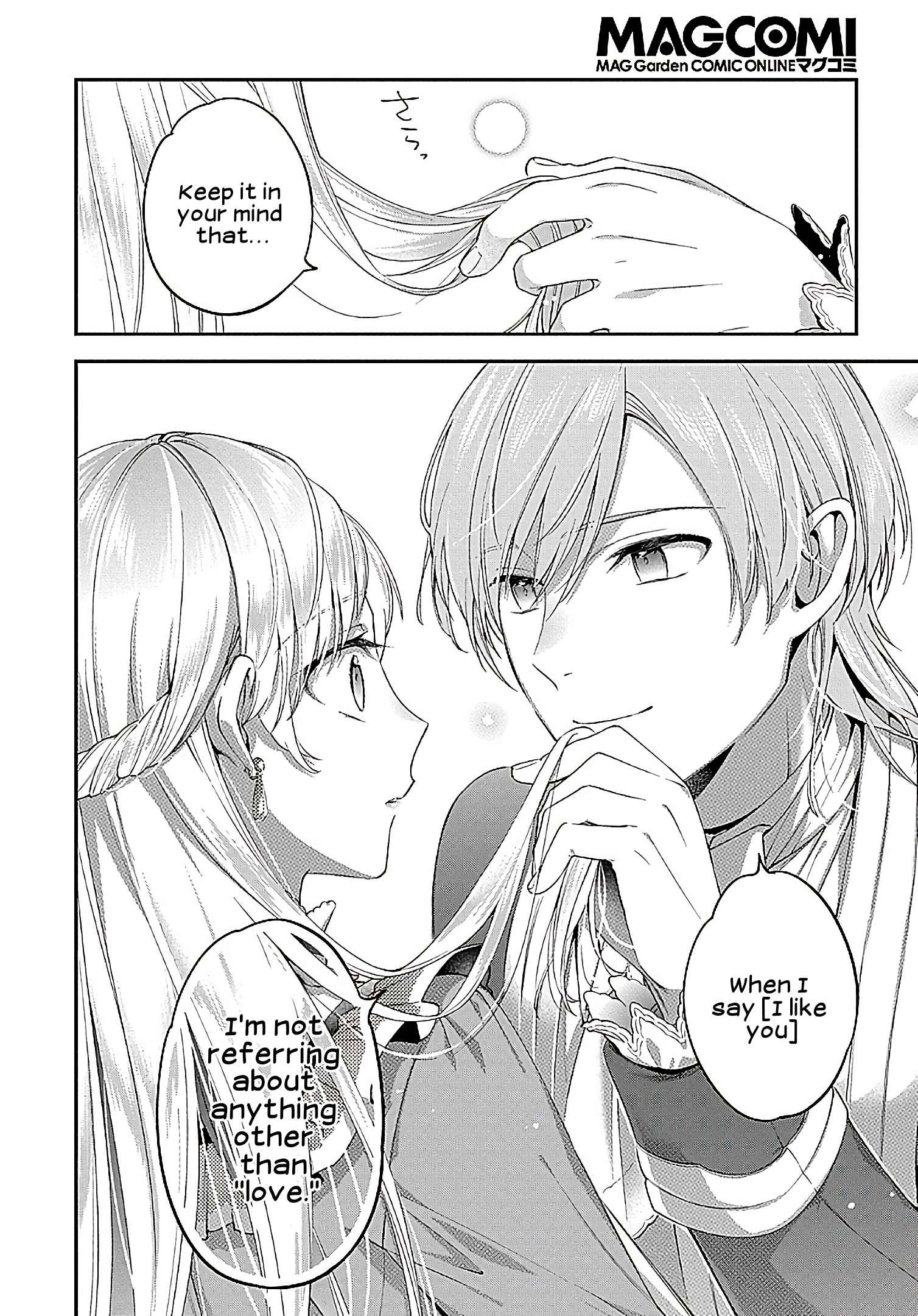 My Engagement With the Prince Was Cancelled So I Will Stop Pretending to Be a Fool Chapter 1 - Page 45
