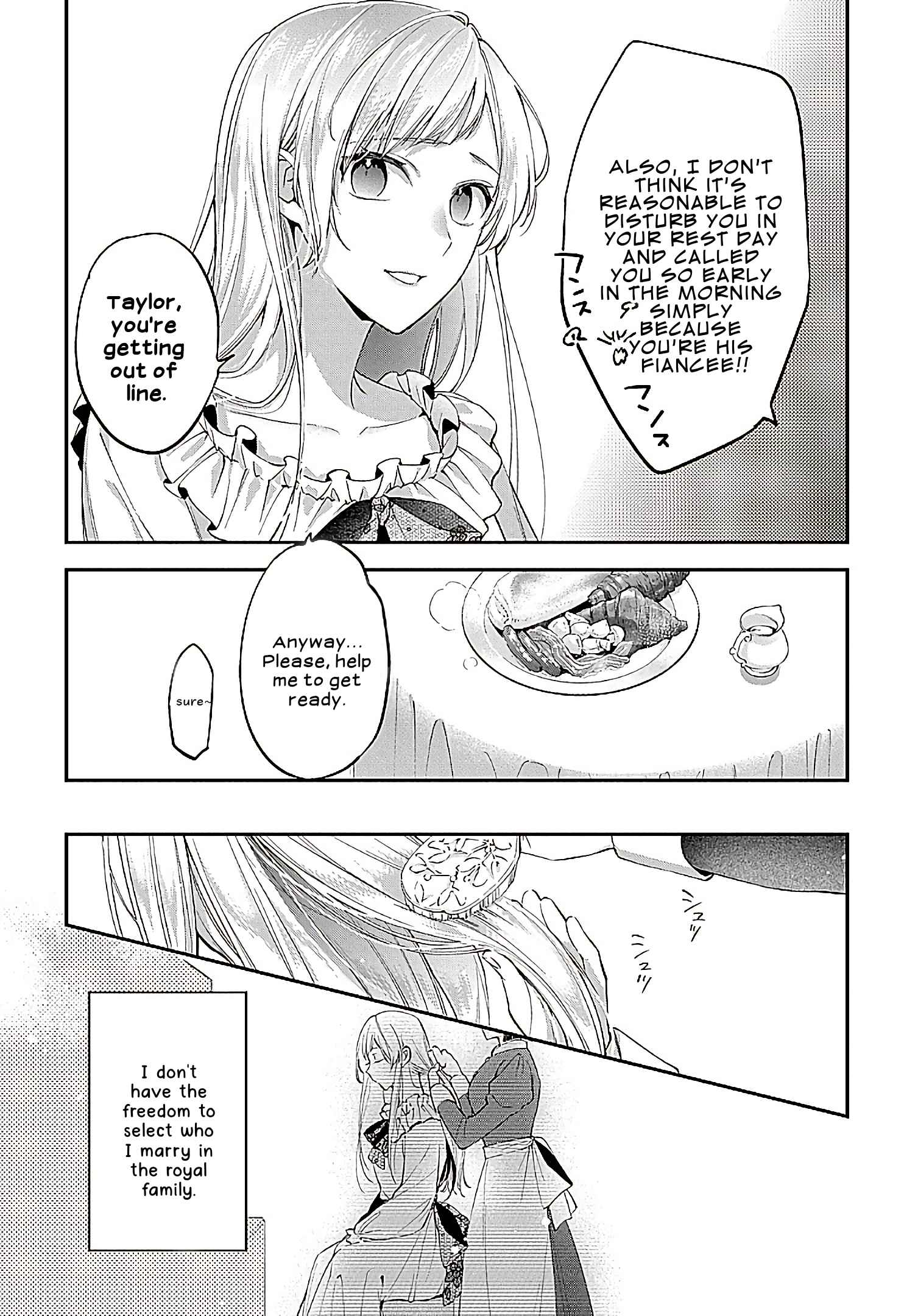 My Engagement With the Prince Was Cancelled So I Will Stop Pretending to Be a Fool Chapter 1 - Page 6